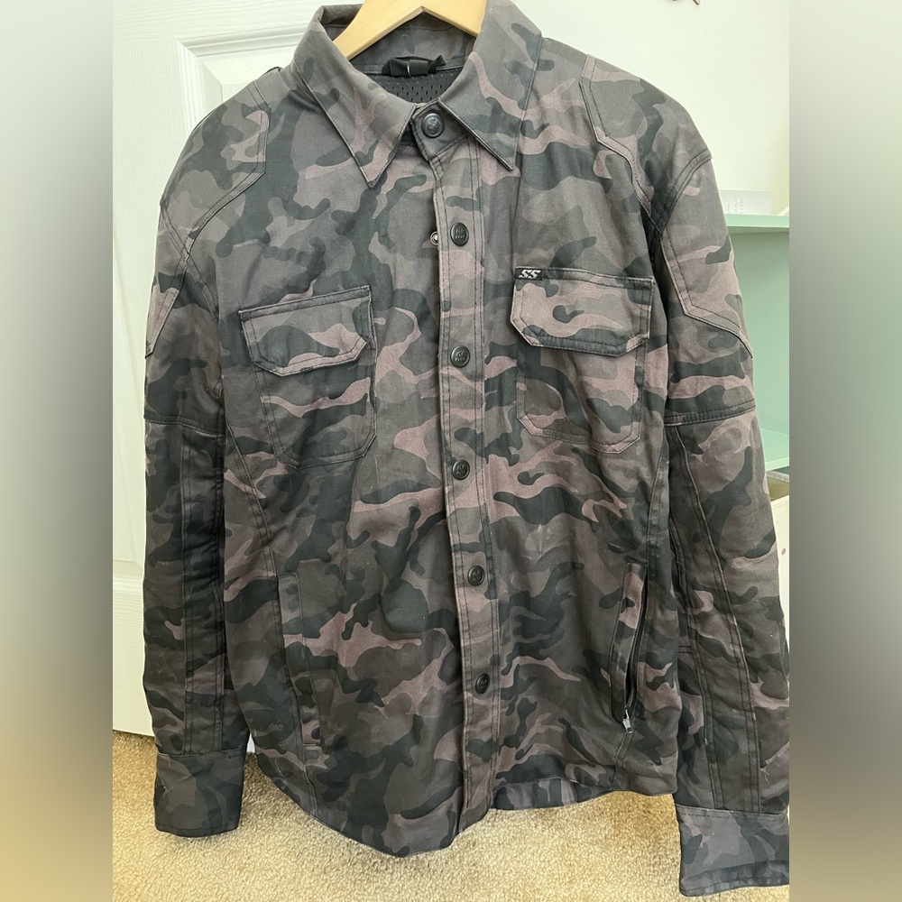 Speed And Strength Call To Arms 2.0 Biker Jacket